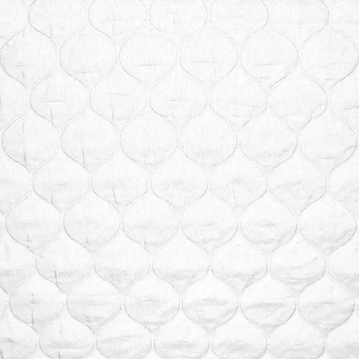 Direkt Vom Hersteller Gewebe, zusammengesetzt, geometrisch, 26652-500, weiß