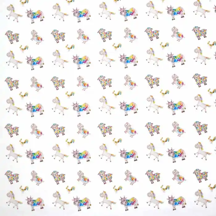 Garantierte Lieferung Baumwolle, Popeline, digital, für Kinder, 26550-02