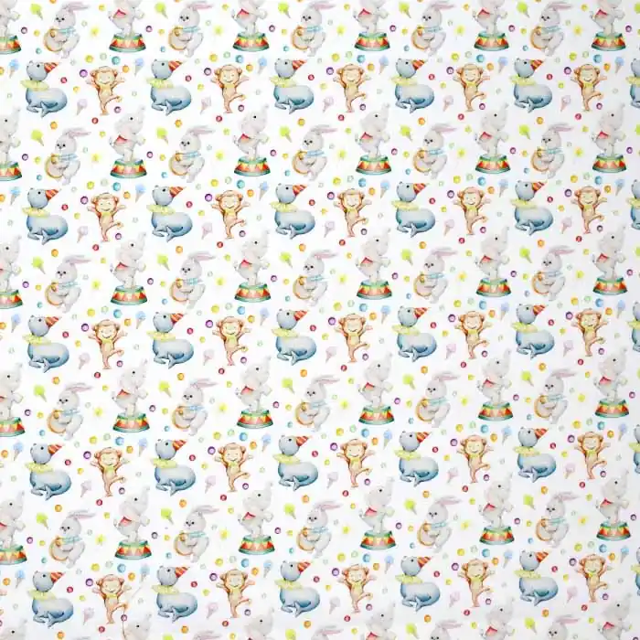 Baumwolle, Popeline, digital, für Kinder, 26556-02 Preis Gesenkt