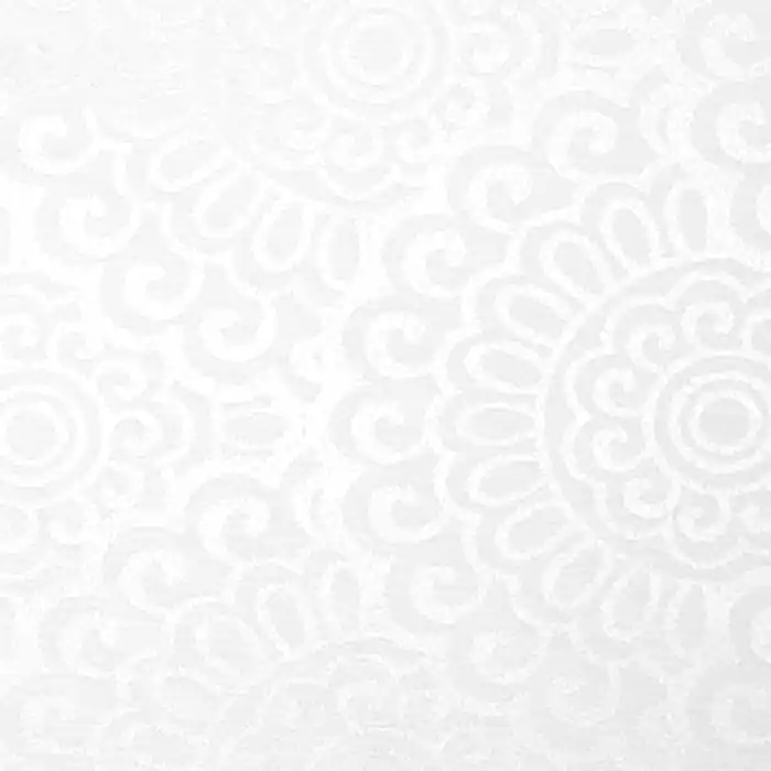 Knallerangebot Damast, Ferro, Ornament, 26600, weiß