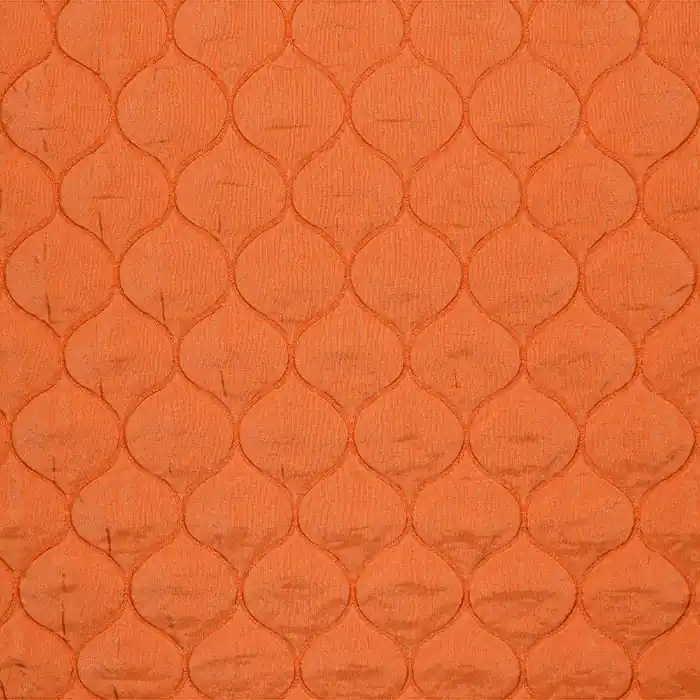 Mega-Angebot Gewebe, zusamengesetzt, geometrisch, 26652-330, orange