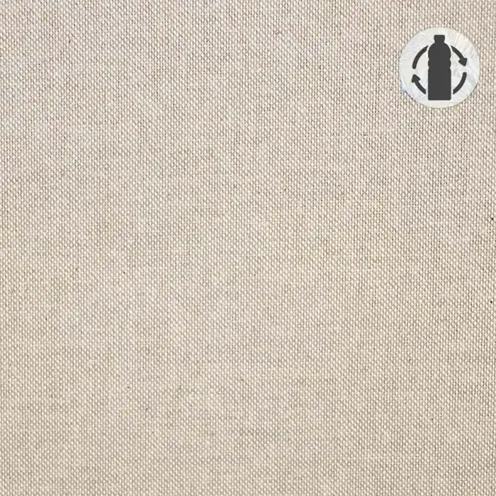 Recycelte Dekobaumwolle, 23668-4, natur Abverkauf