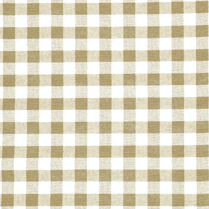 Markenware Dekostoff, Karo, 21032-8, beige