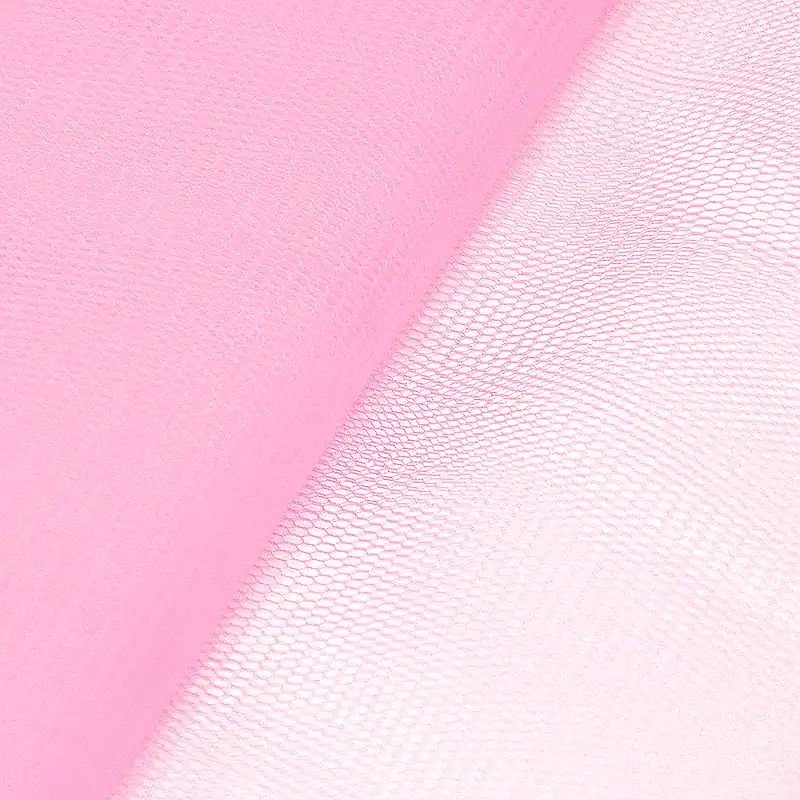 Heute Kaufen Tüll, klassisch, 13380-4, rosa