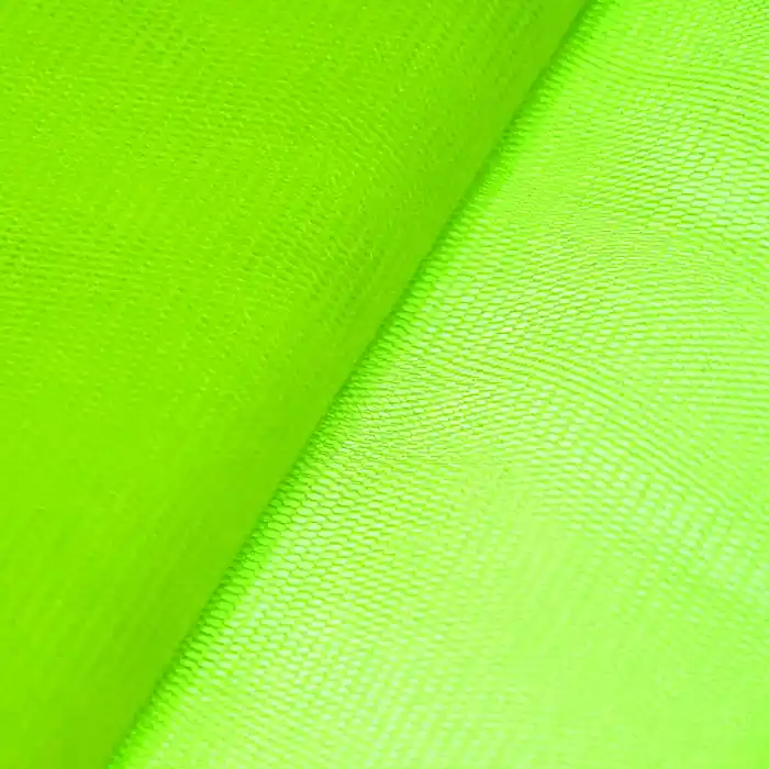 Ausverkauf Tüll, klassisch, 13380-15, fluoreszierend grün