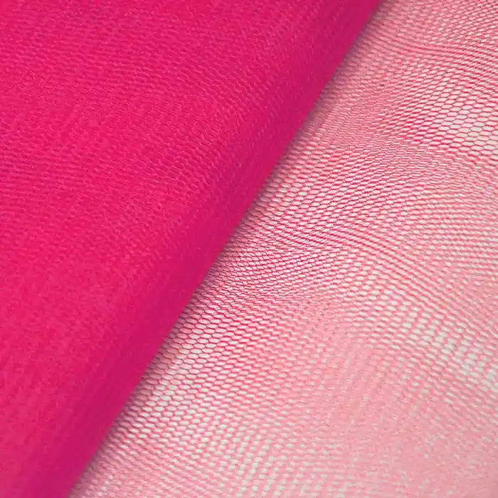 Tüll, klassisch, 13380-5, fuchsia Letzte Chance
