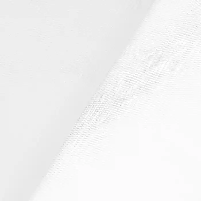 Tüll, klassisch, 13380-1, weiß Weltweiter Versand