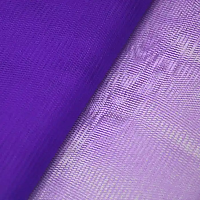 Preiswert Tüll, klassisch, 13380-8, lila