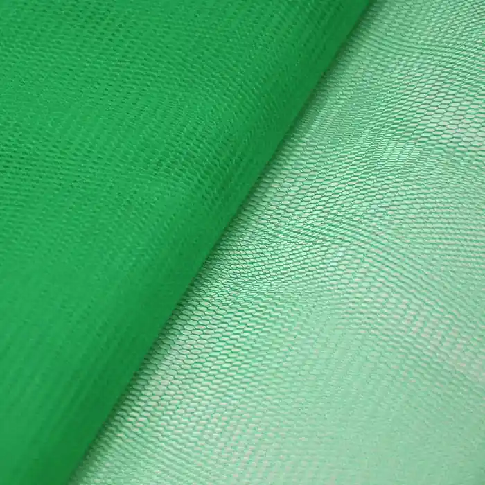 Bestseller Tüll, klassisch, 13380-12, grün