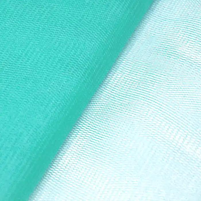 Sichere Zahlung Tüll, klassisch, 13380-27, mintgrün