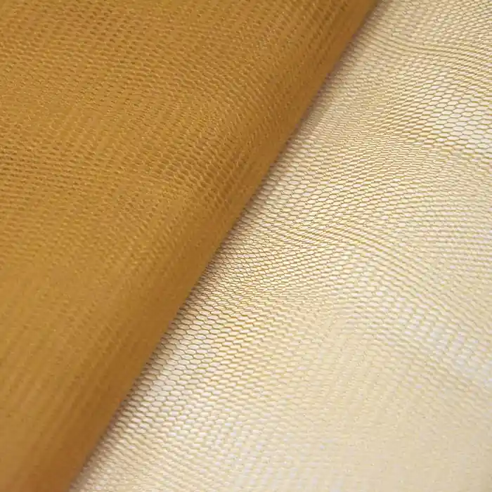 Handgefertigt Tüll, klassisch, 13380-17, gold