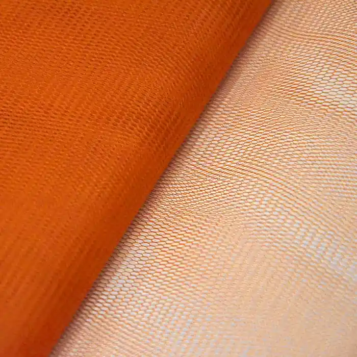 Geld-Zurück-Garantie Tüll, klassisch, 13380-21, orange