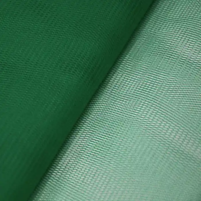 Gratis Versand Tüll, klassisch, 13380-32, grün