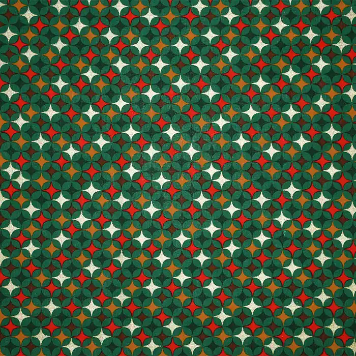 Rabatt Baumwolle, Popeline, festlich, 26114-025, grün