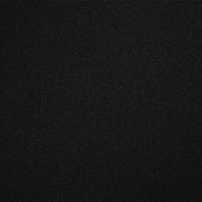 Echt Gewebe, wasserabweisend, Köper, 26142-01, schwarz