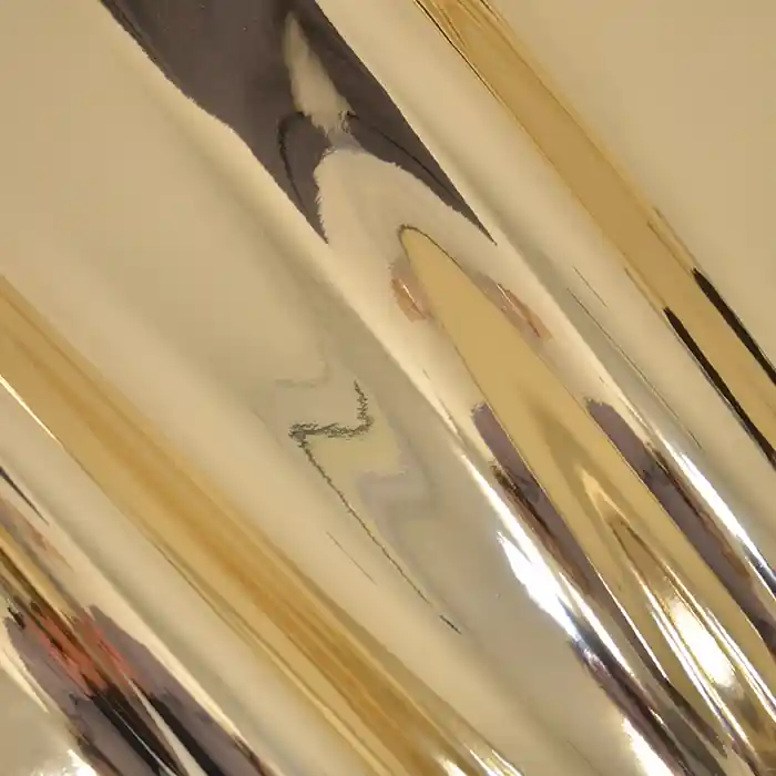 Preisknaller Kunstleder Mirror, 18177-1, gold