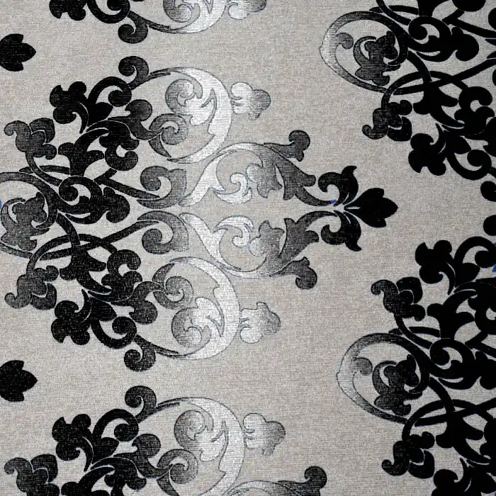 Deko, Druck, Ornament, 25785-908, schwarz Nur Heute