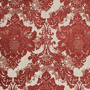 Preis Gesenkt Deko, Jacquard, Sole, 25986-009, rot-beige