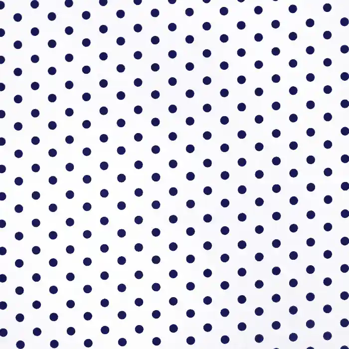Online Kaufen Baumwolle, Popeline, Punkte, 17952-102, blau-weiß
