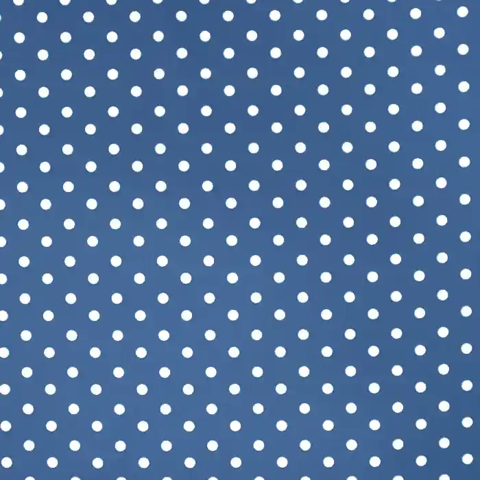 Online Kaufen Baumwolle, Popeline, Punkte, 17952-025, blau