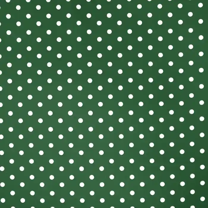 Baumwolle, Popeline, Punkte, 17952-027, grün Handgefertigt