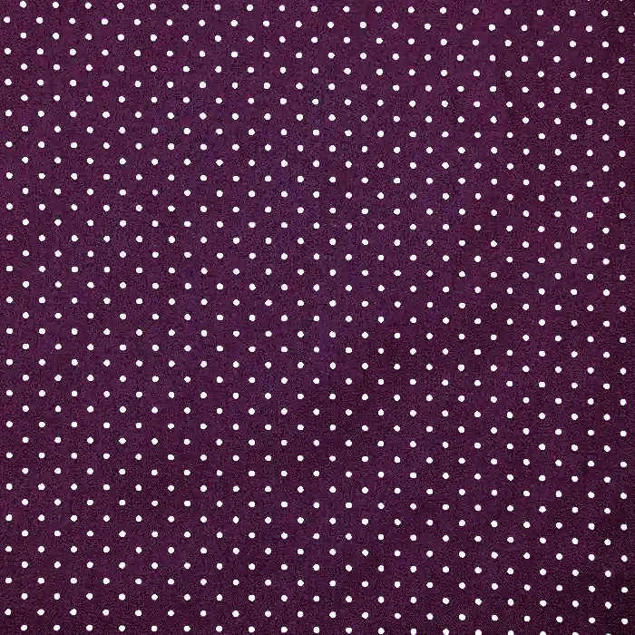 Baumwolle, Popeline, Pünktchen, 17950-007, violett Geprüft