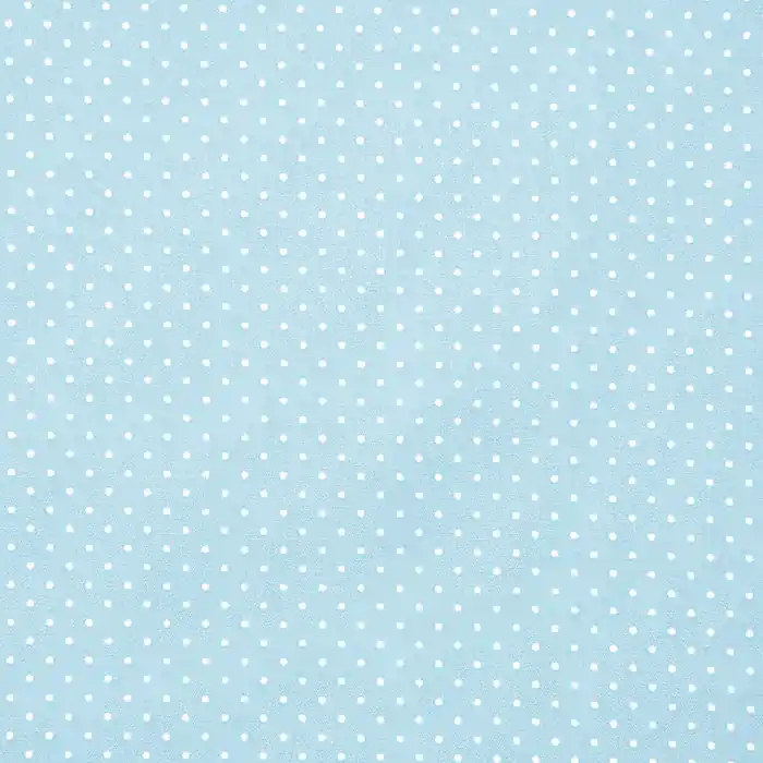 Baumwolle, Popeline, Punkte, 17950-020, blau Angebot