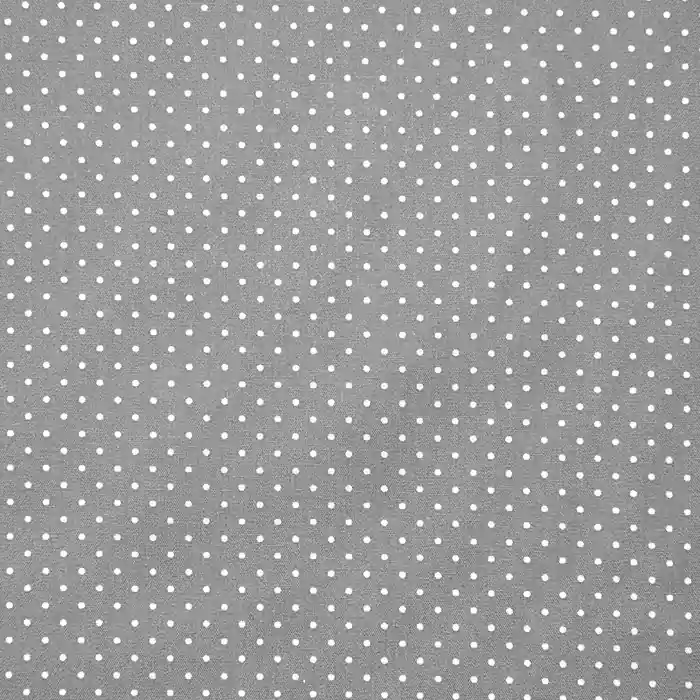 Angebot Baumwolle, Popeline, Pünktchen, 17950-013, grau