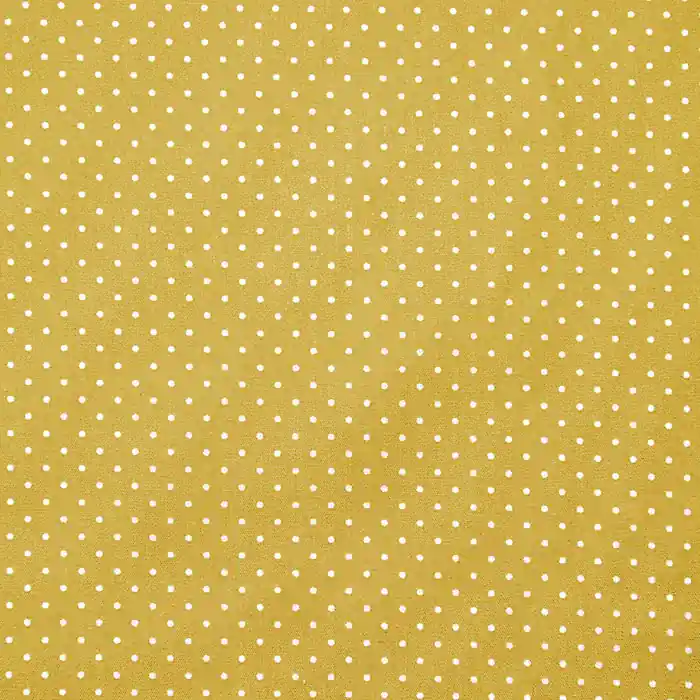 Baumwolle, Popeline, Pünktchen, 17950-026, ocker Original