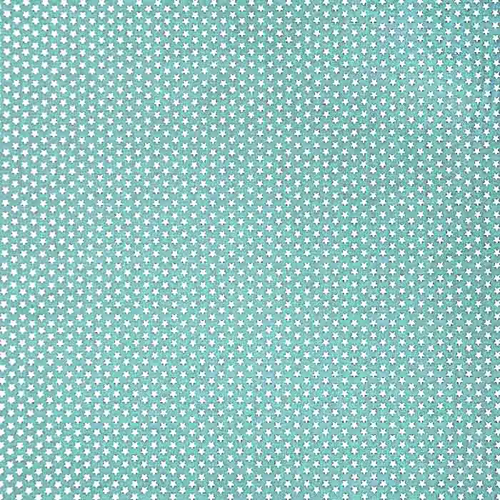 Sonderaktion Baumwolle, Popeline, Sterne, 19657-029, mint