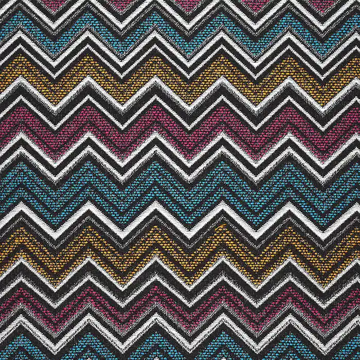 Kostenloser Versand Dekojacquard, geometrisch, 25913-10, gelb-rosa