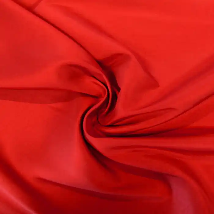 Nur Heute Taft, Polyester, 4144-115, rot