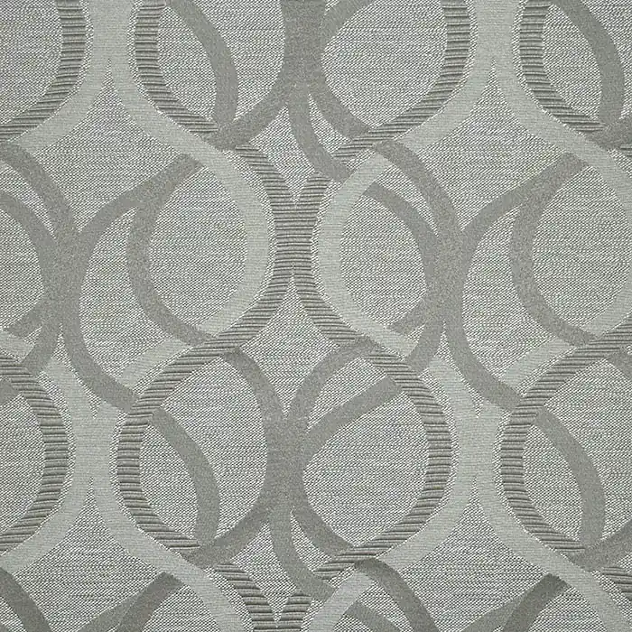 Dekojacquard, geometrisch, 25914-6, hellgrau Sichere Zahlung