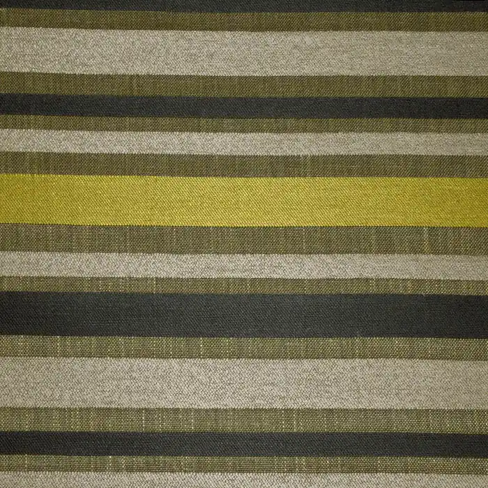 Abverkauf Dekojacquard, Gate, Streifen, 25919-015, braun-grün