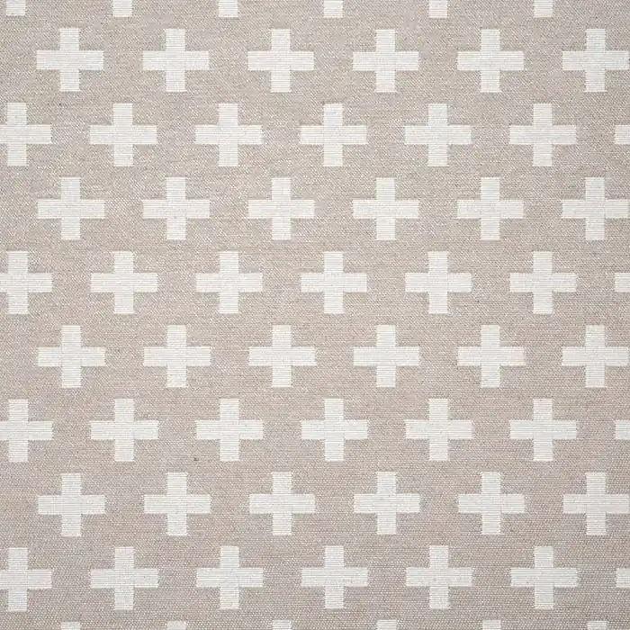 Dekojacquard, geometrisch, 16744-1, beige Highlight