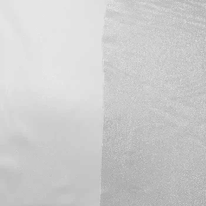 Preisknaller Deko, Satin, festlich, 17219-03, silbern