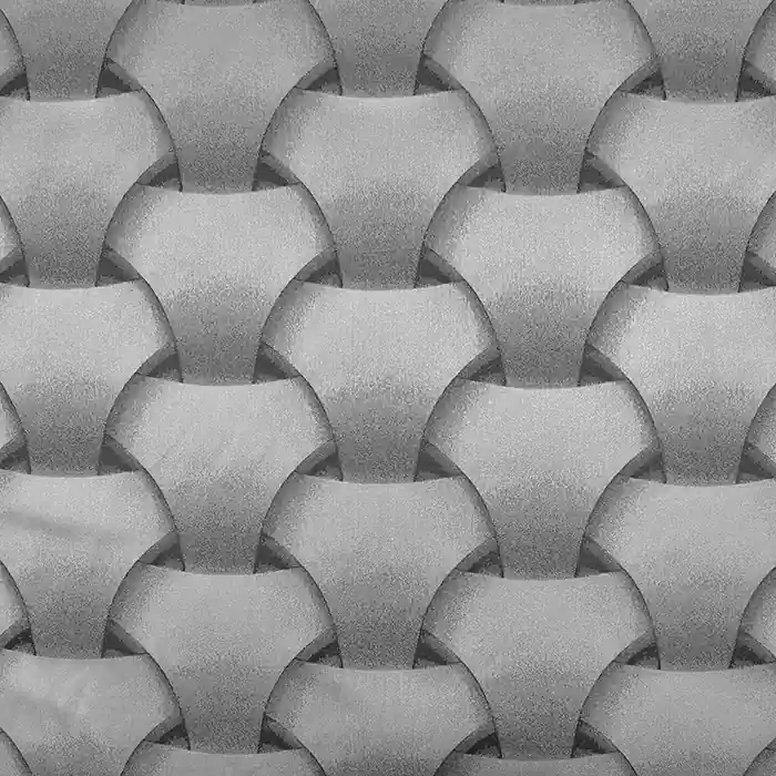 Deko, Jacquard, geometrisch, 18881-90, silbern Geprüft