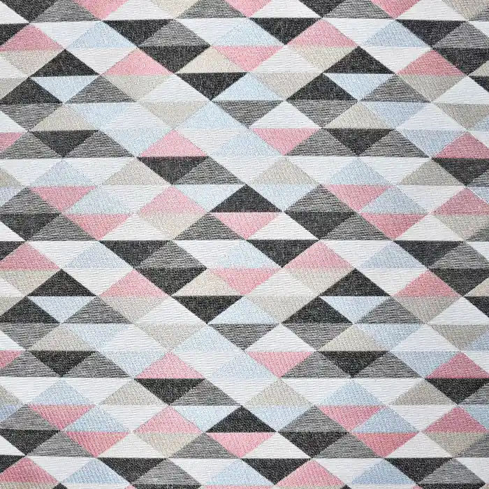 Dekostoff, Jacquard, geometrisch, 17714-3 Zertifiziert