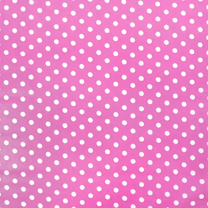 Beliebt Baumwolle, imprägniert, Punkte, 17052-011, rosa