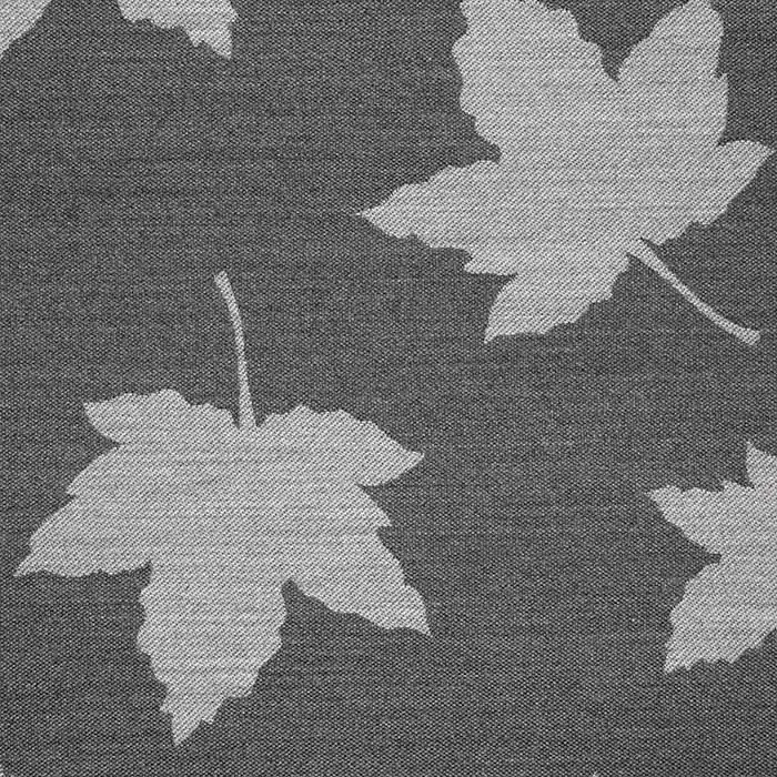 Echt Dekojacquard, beidseitig, pflanzlich, 21956-1021, grau