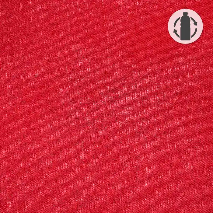 Sale Recycelter Dekostoff, 23669-290, rot