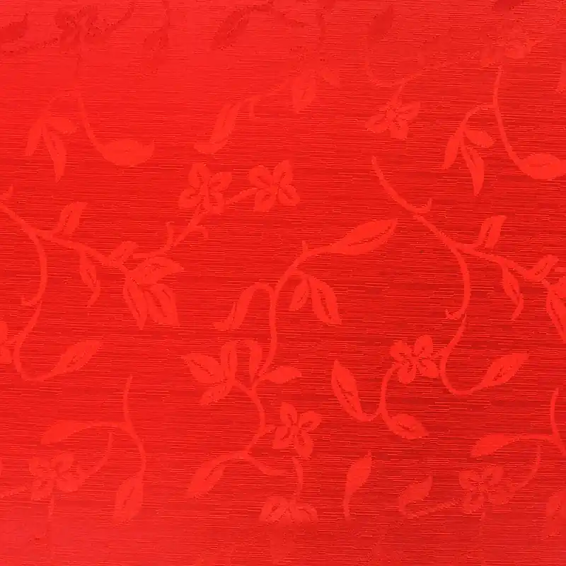 Ottoman, Jacquard, 4146-112, knallrot Online Kaufen