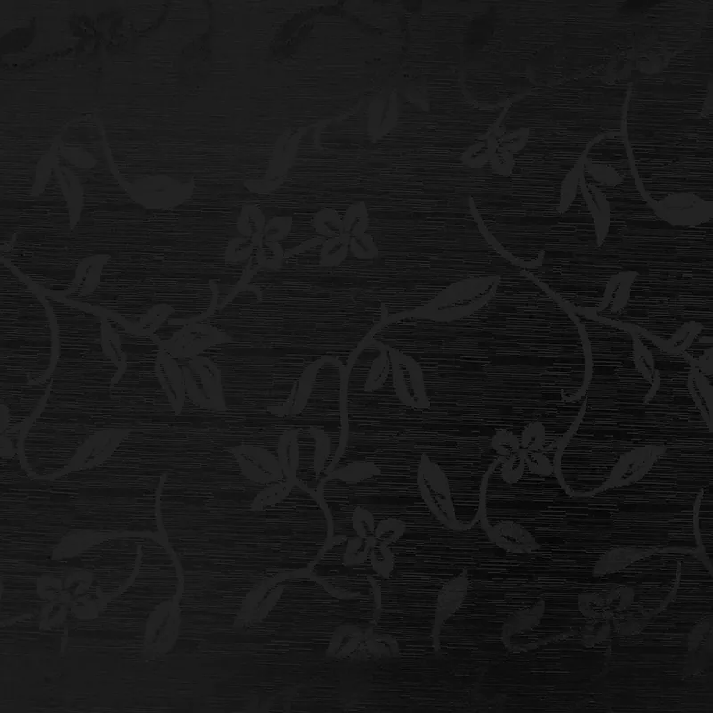 Markenprodukt Ottoman, Jacquard, 4146-119, schwarz