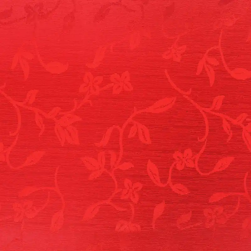 Preisreduziert Ottoman, Jacquard, 4146-133, rot