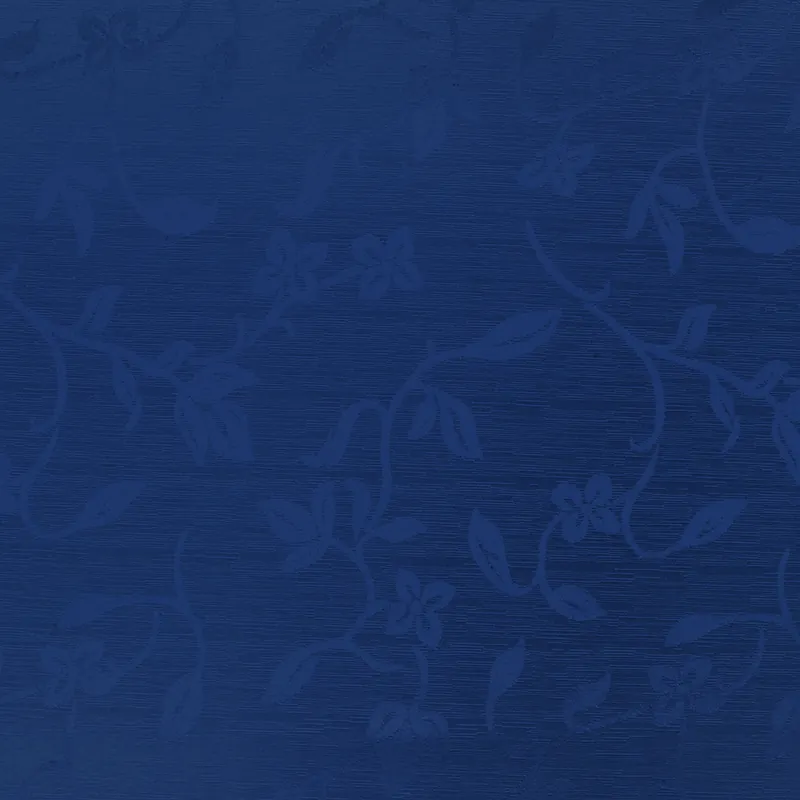 Rabatt Ottoman, Jacquard, 4146-134, blau