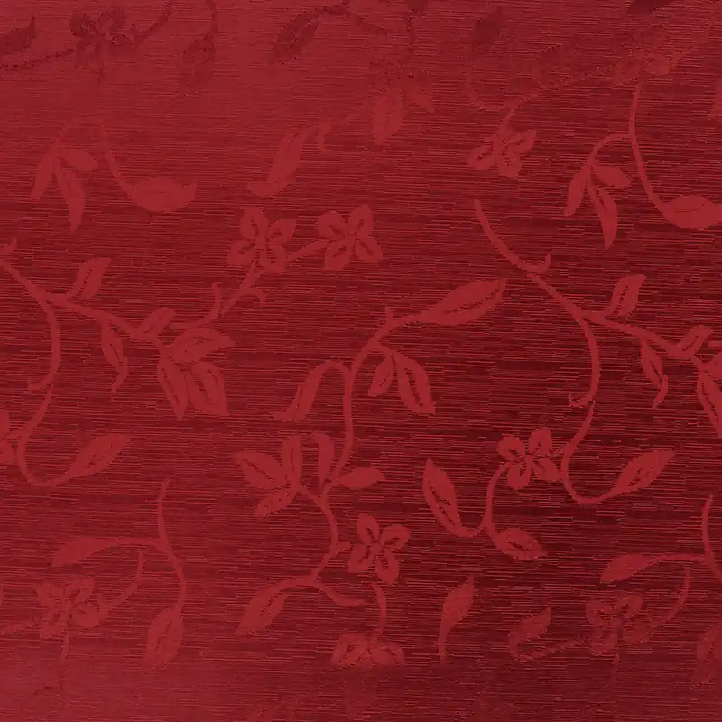 Ottoman, Jacquard, 4146-113, bordeaux Sonderaktion