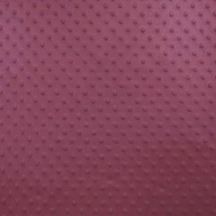 Ab Werk Velours Coral, Minky, 18830-23, bordeaux