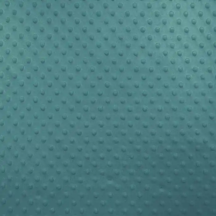 Sonderangebot Velours Coral, Minky, 18830-25, blau