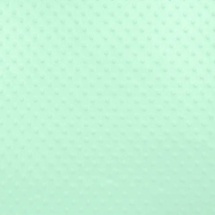 Velours coral, Minky, 18830-16, mintblau Super-Preis