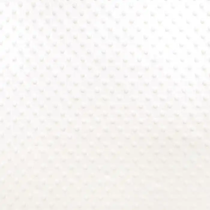 Velours coral, Minky, 18830-17, sahne Mega-Angebot